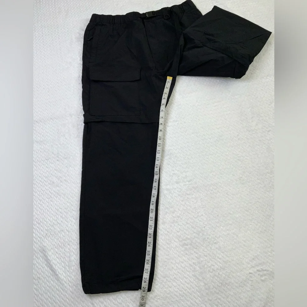 H&M compact relax fit convertible pants